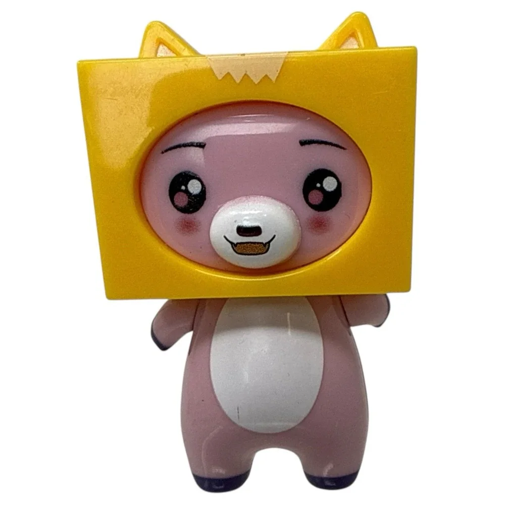 Lankybox Mystery Figure Series 1 Foxy Mini Toy Collectible 3